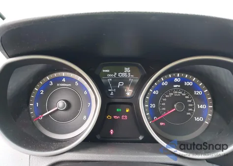 2013 Hyundai Elantra Gls from USA, damaged, VIN KMHDH4AE4DU891934